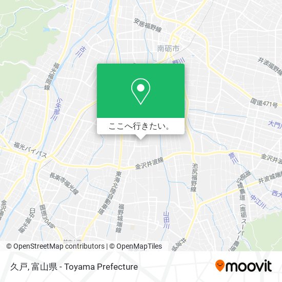 久戸地図