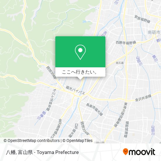 八幡地図