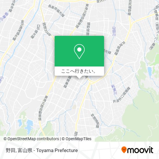 野田地図