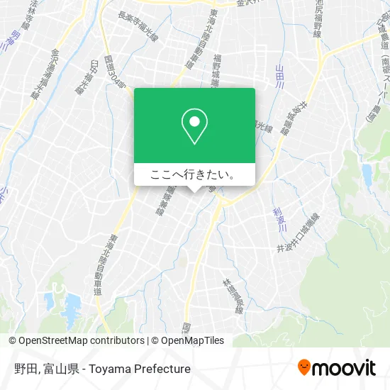 野田地図
