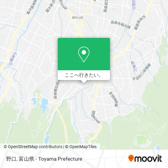 野口地図