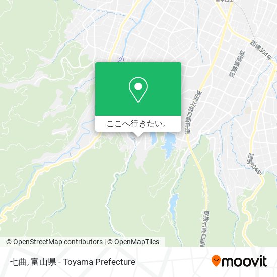 七曲地図