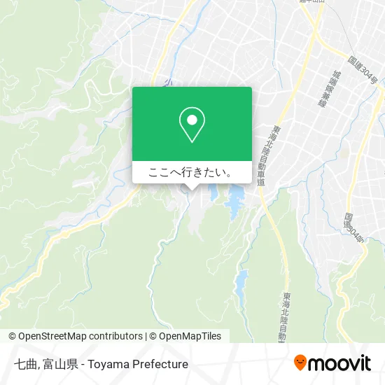 七曲地図
