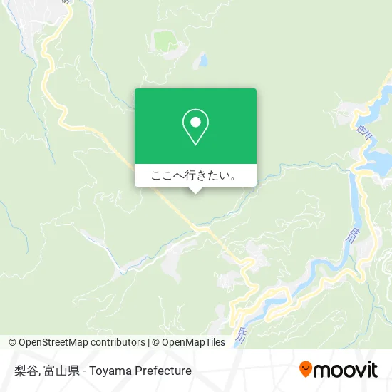 梨谷地図