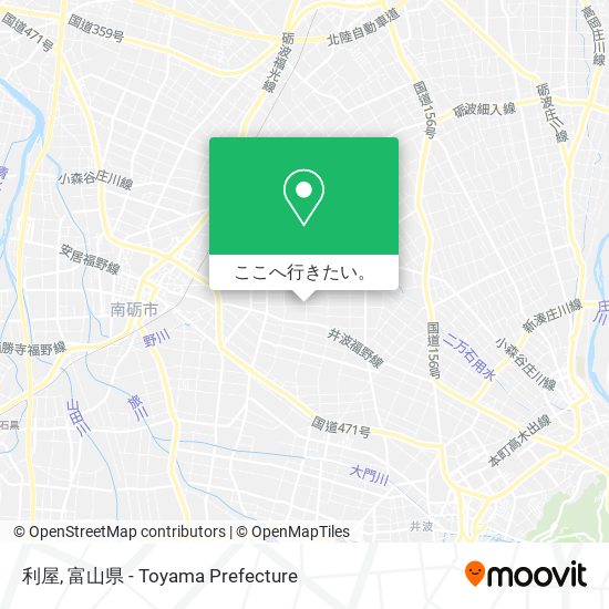 利屋地図