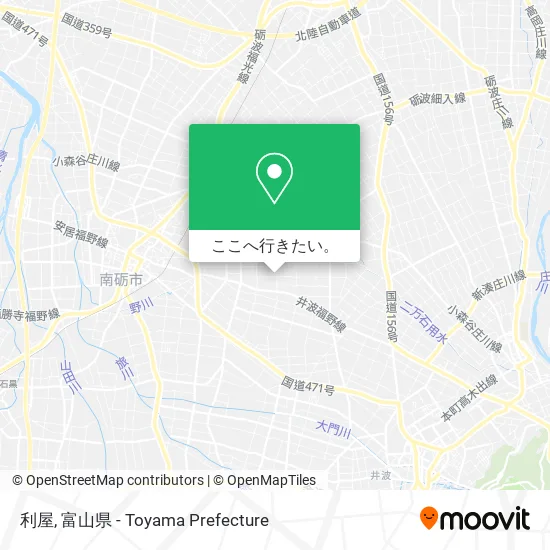 利屋地図