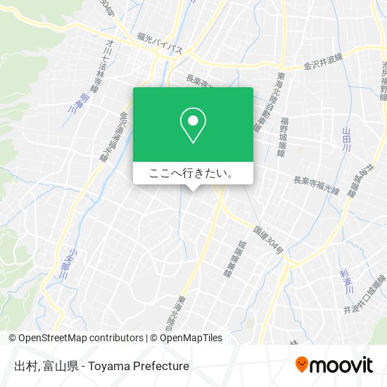出村地図
