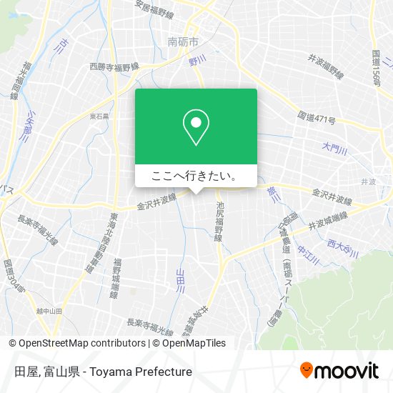 田屋地図