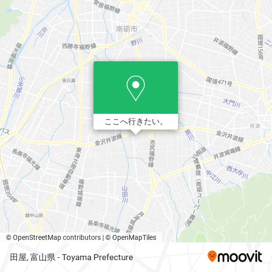 田屋地図