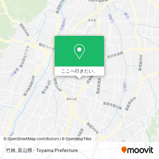 竹林地図