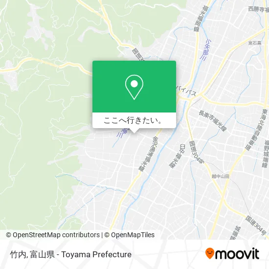 竹内地図