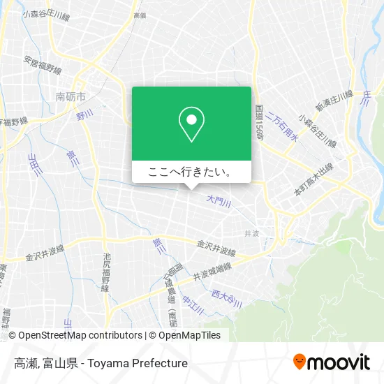高瀬地図
