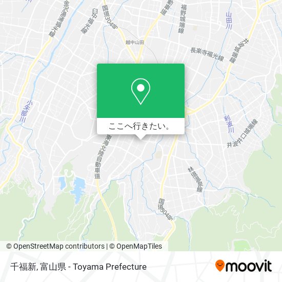千福新地図