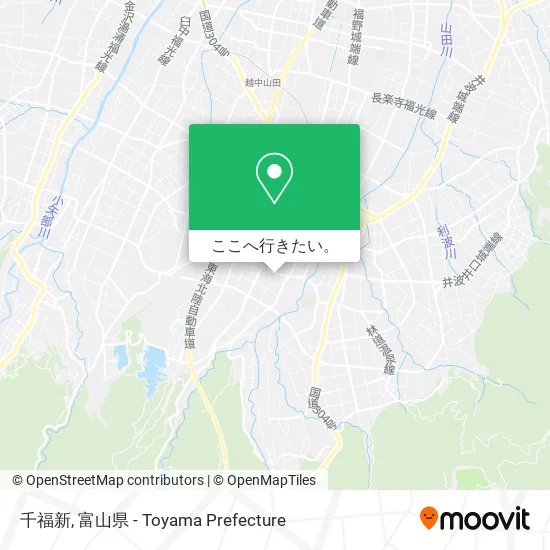 千福新地図