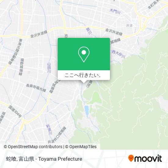 蛇喰地図