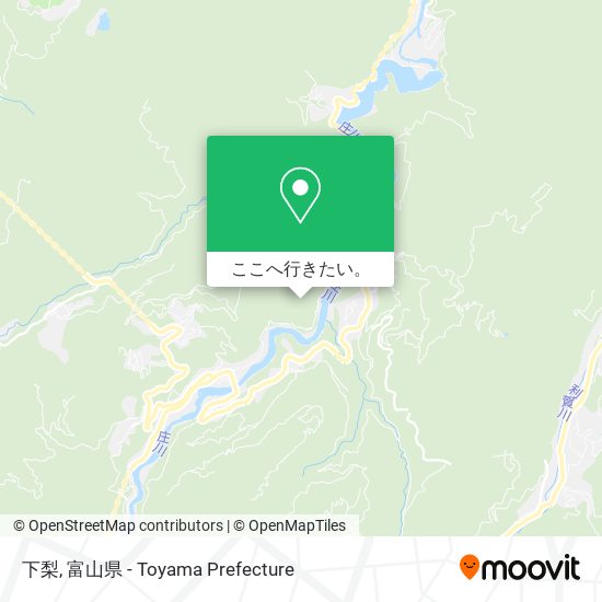下梨地図