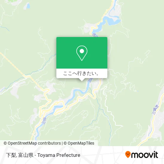 下梨地図