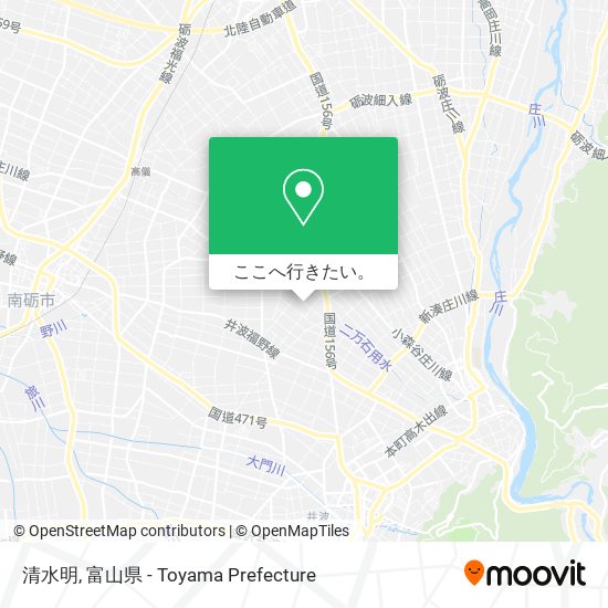 清水明地図