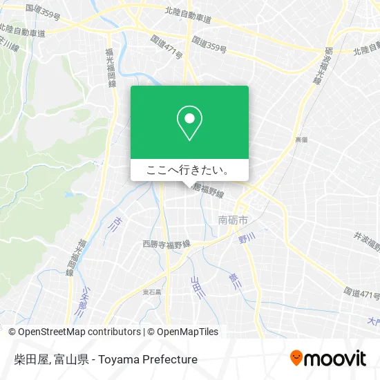 柴田屋地図