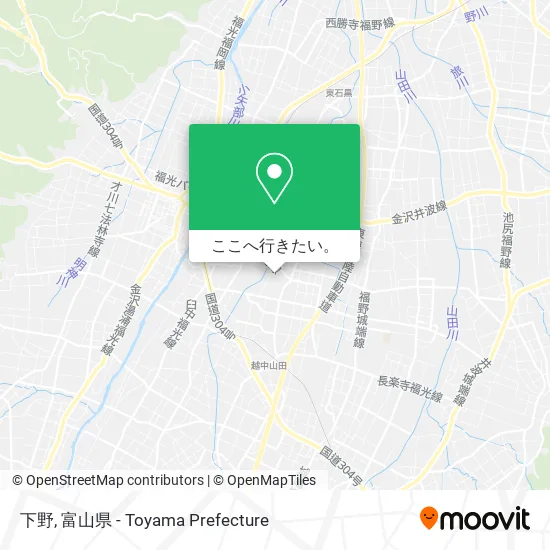 下野地図