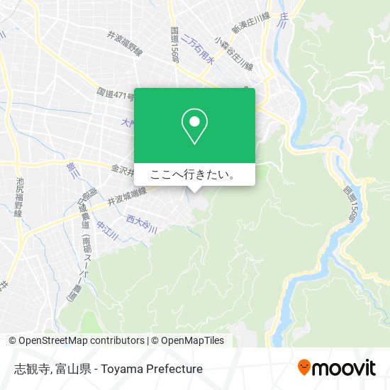 志観寺地図