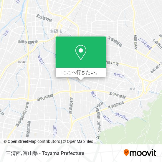 三清西地図