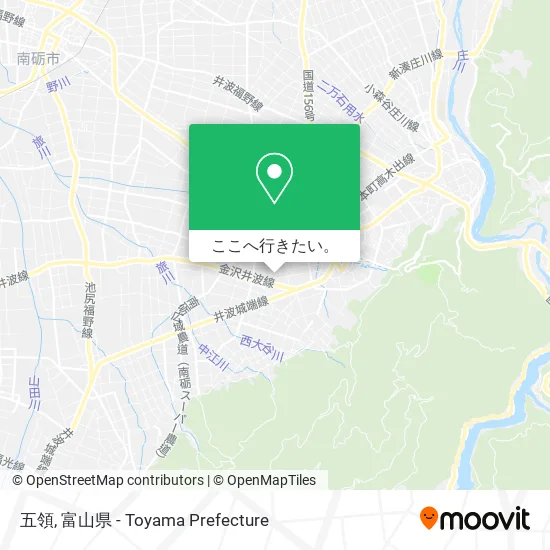 五領地図