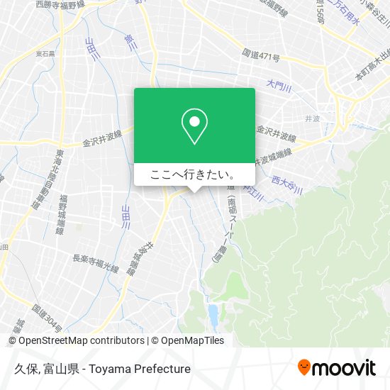 久保地図