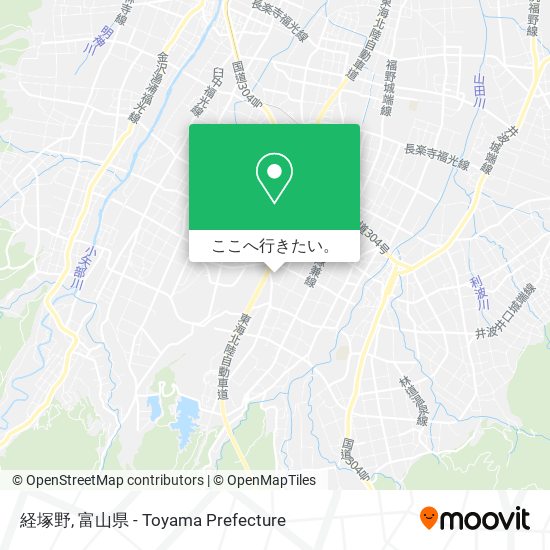 経塚野地図