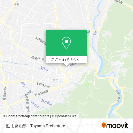 北川地図