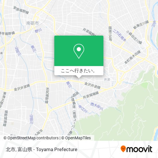北市地図