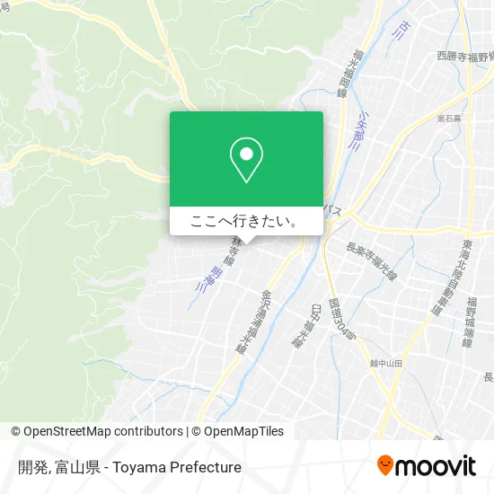 開発地図