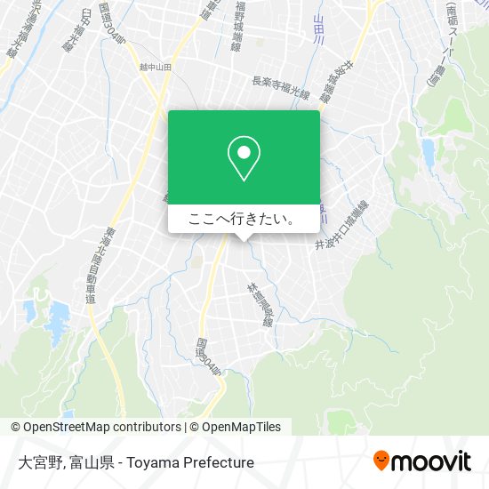 大宮野地図