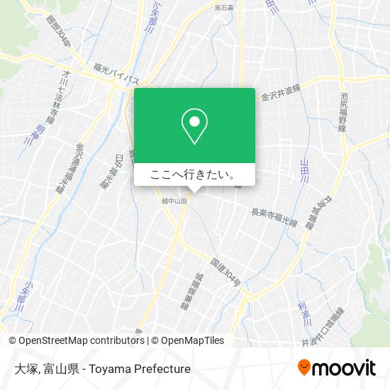 大塚地図