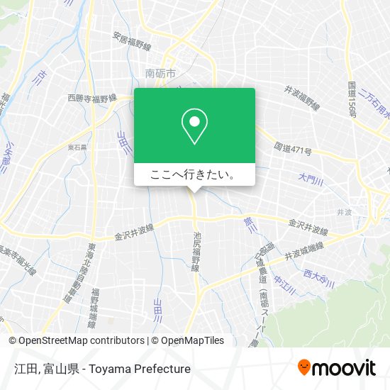 江田地図