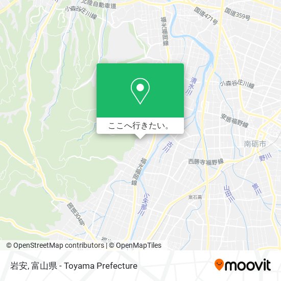 岩安地図