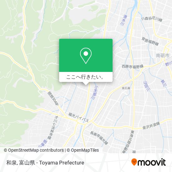 和泉地図