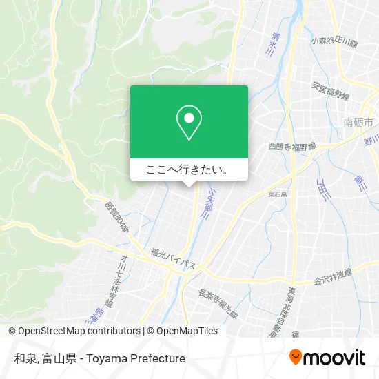 和泉地図