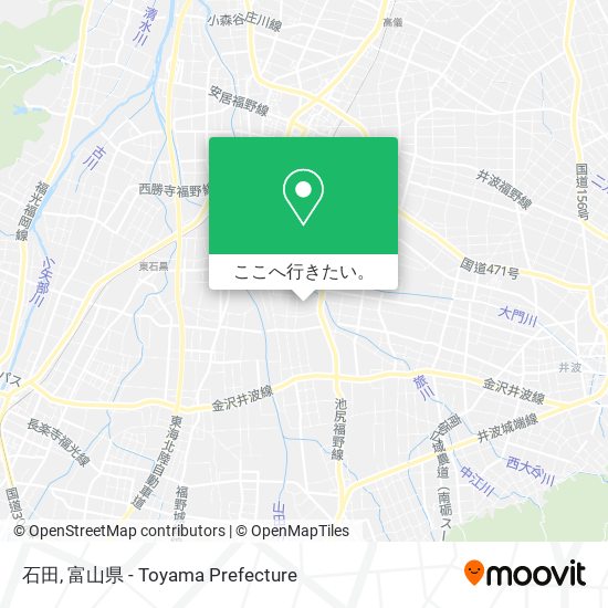 石田地図