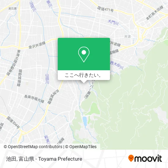池田地図