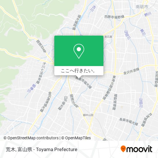 荒木地図