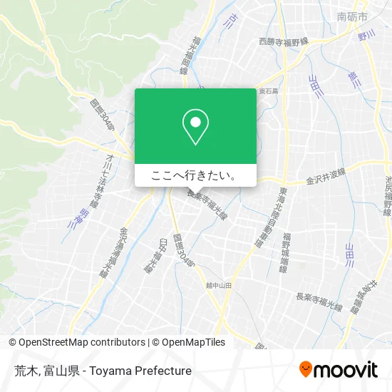 荒木地図