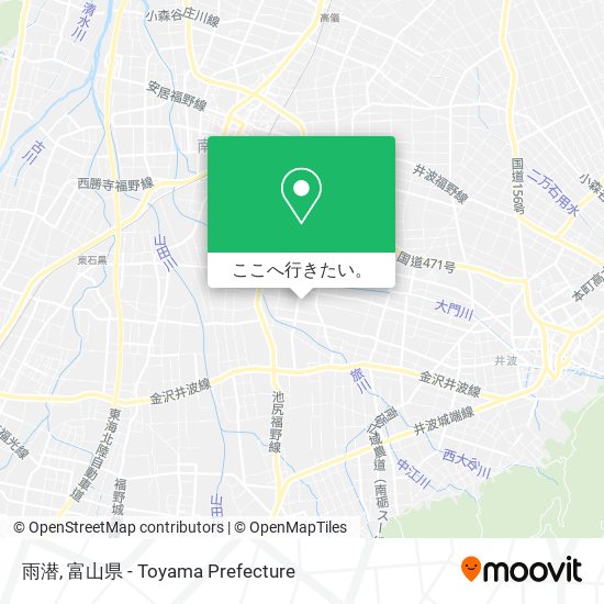 雨潜地図