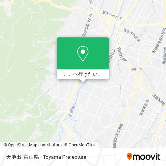 天池出地図