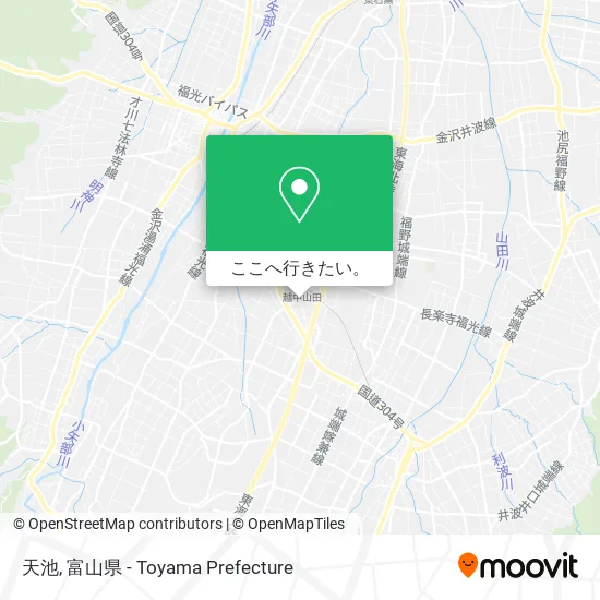 天池地図