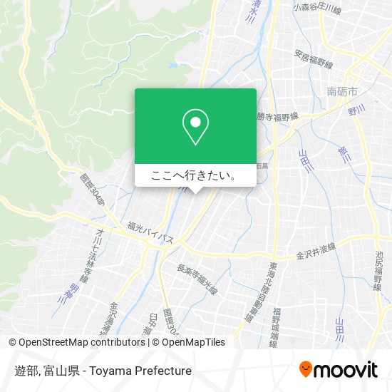 遊部地図