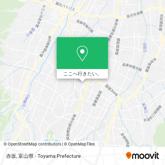 赤坂地図
