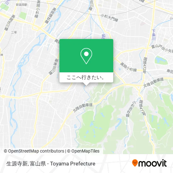 生源寺新地図