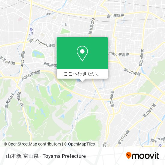 山本新地図