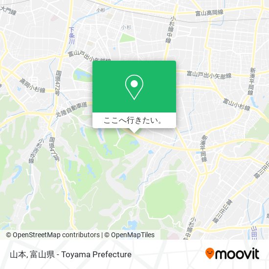 山本地図